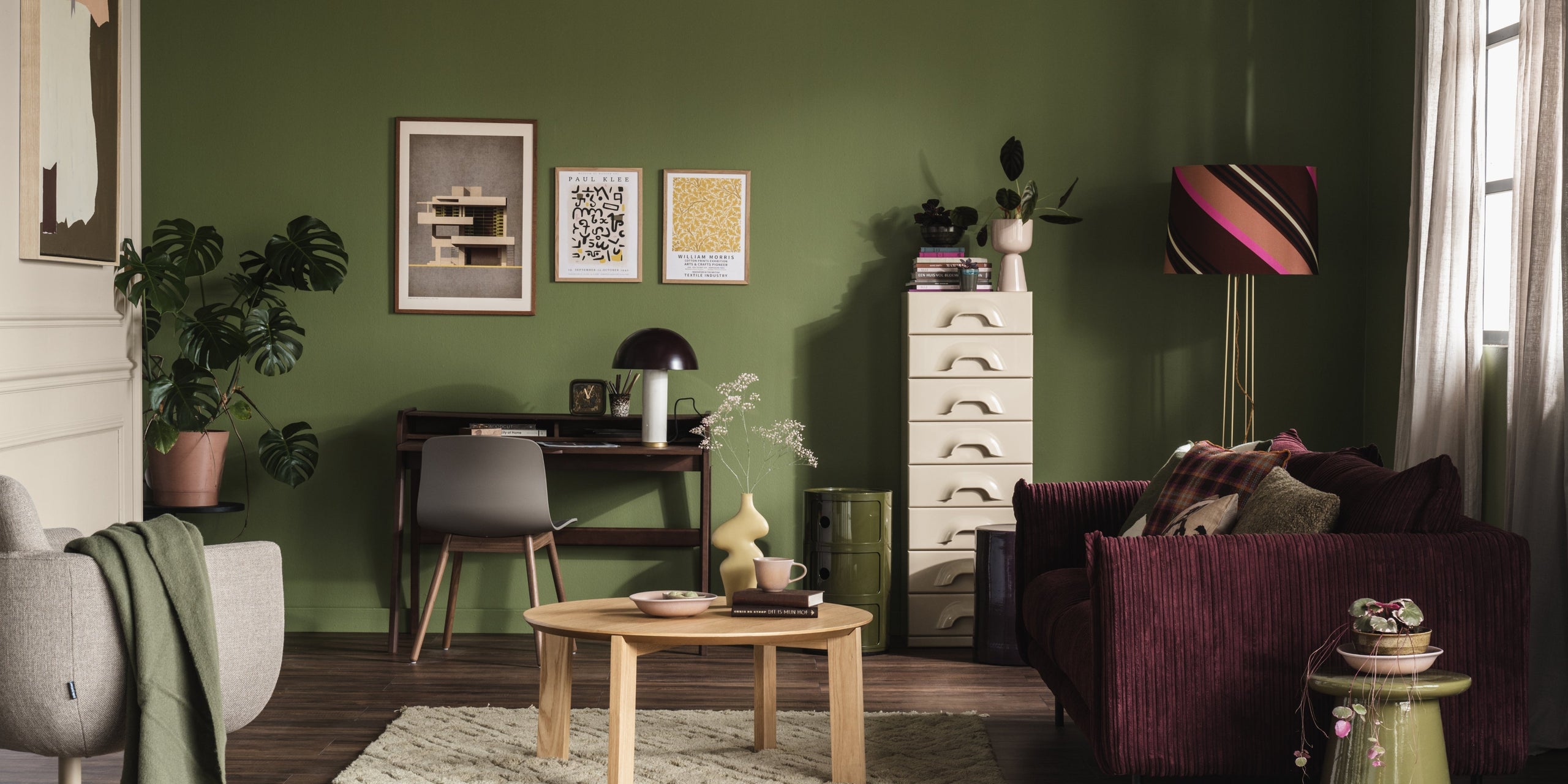 Retro interieur