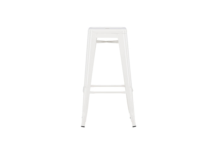 Fjôrd - Barkruk Beige - Staal - Tempe