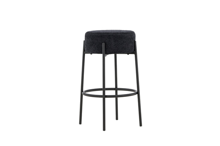 Fjôrd - Barkruk Zwart - Bouclé - Tucson