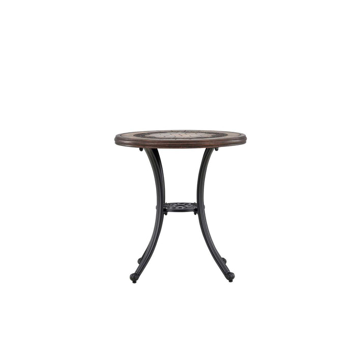 Venture Home Leiria Cafétafel ⌀60 - Bruin