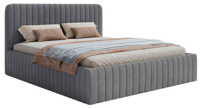 NADUVI Collection Bedframe Destro velvet met opbergruimte 160 x 200