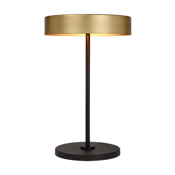 Atmooz Tafellamp Euphoria - Zwart|Goud - Warm Licht - Max 40W - E27