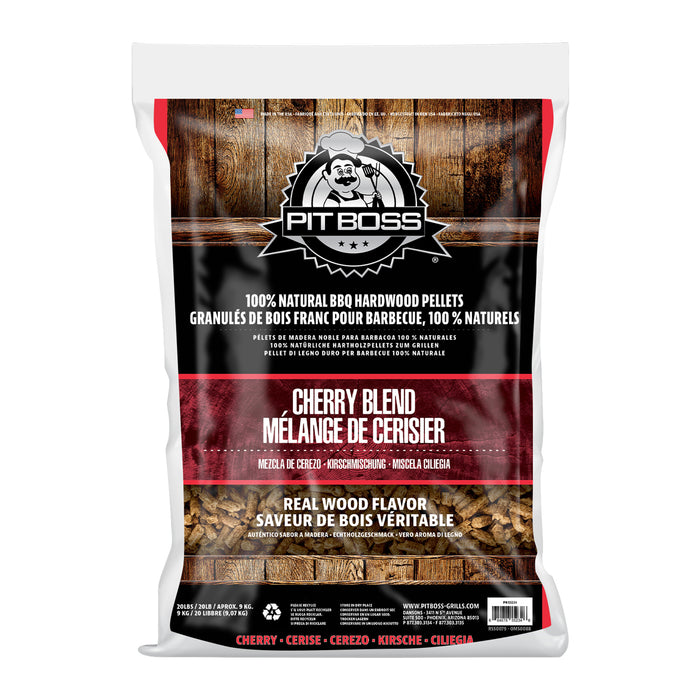 Pit Boss Hardhout Pellets 9 kg - Cherry Blend