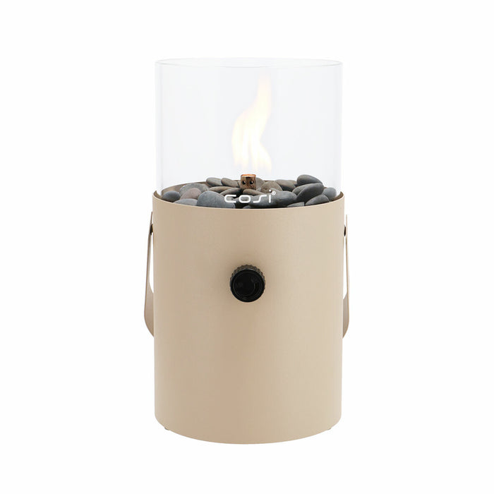 Cosi Fires Cosiscoop Original gaslantaarn - sandy beige