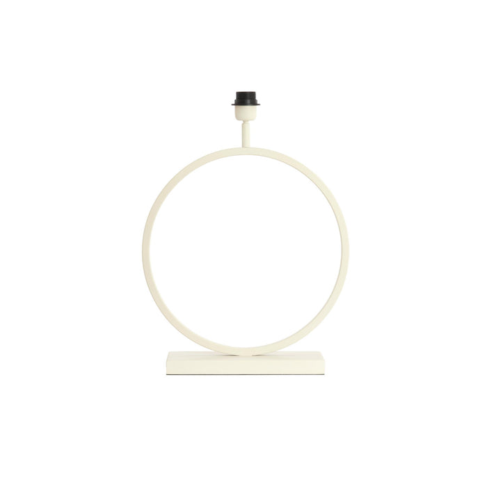 Light & Living Lampvoet Liva - Crème - 40x12,5x57cm