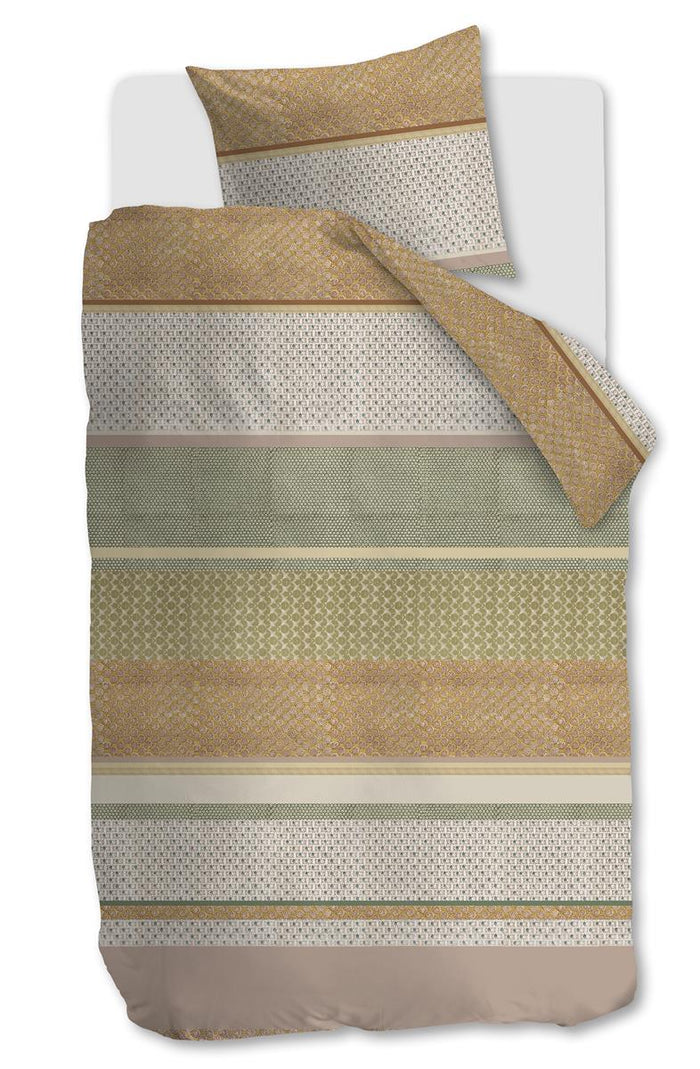 At Home by BeddingHouse Rows dekbedovertrek - 140x200|220 - Multi