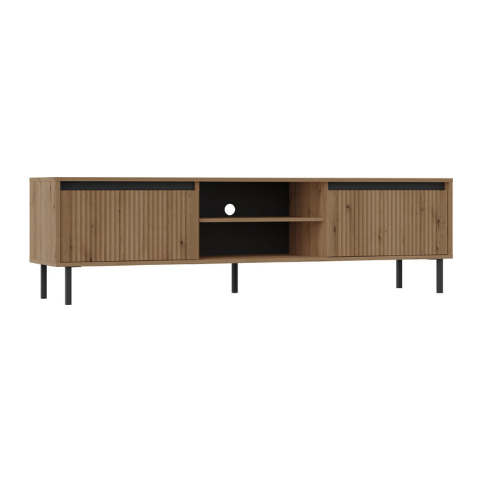 by fonQ Ovara Tv-meubel B 179 cm - 2 Lades - Open Vak