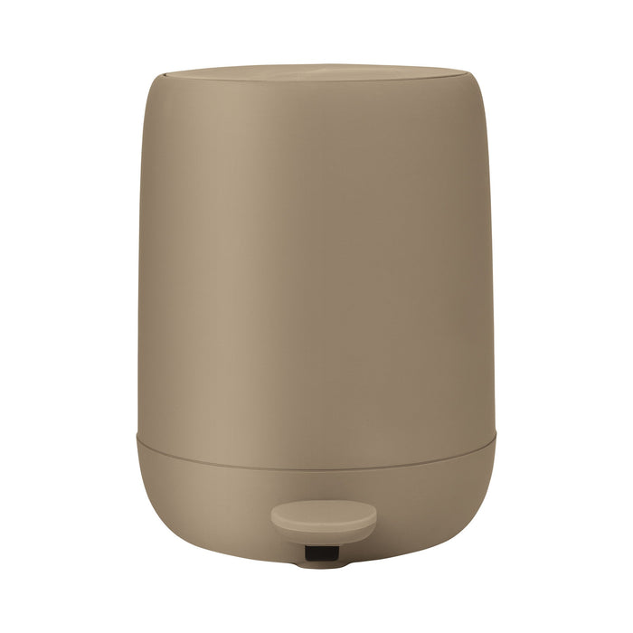 Sono Pedaalemmer Tan 5 Liter | Beige | Bruin | Kunststof