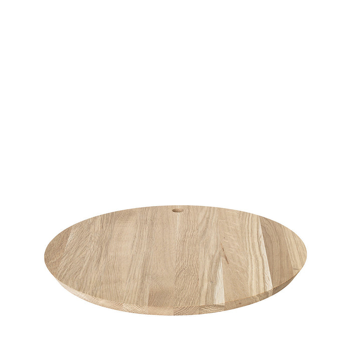 Borda Ronde Snijplank 30 Cm | Bruin | Hout
