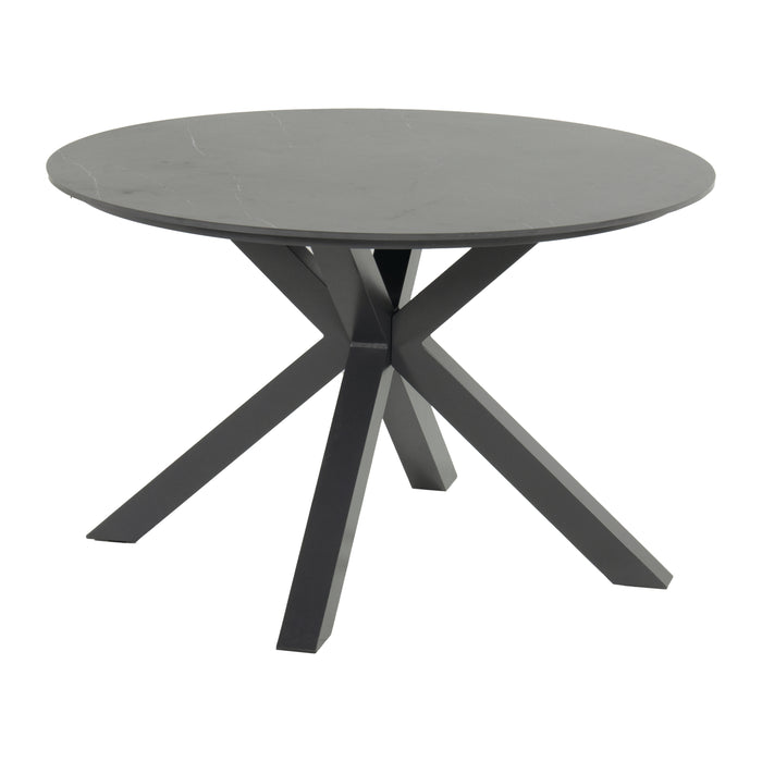 Hartman Xander Tuintafel Rond Ø 120 cm - Antraciet