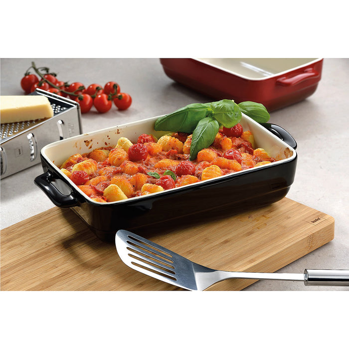 Ovenschaal Keramiek Zwart, 37.5 cm x 22 cm - Kela | Malin