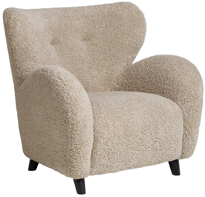 House Nordic Carlino Lichtbruin Fauteuil