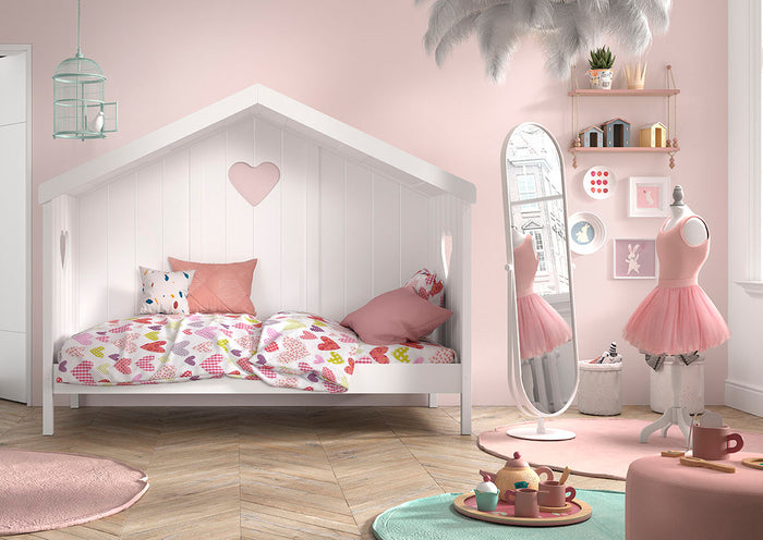 Vipack Amori Huisbed - wit