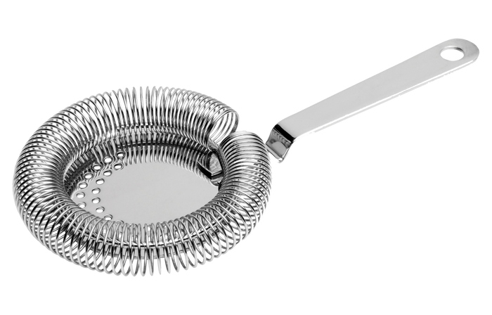 Bar Professional Cocktailstrainer Tools 20 x 10.5 x 3 cm Roestvrijstaal Zilver