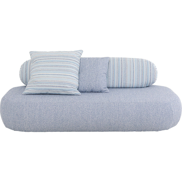 Kare Design Marlin tuinsofa - 2-zits - blauw
