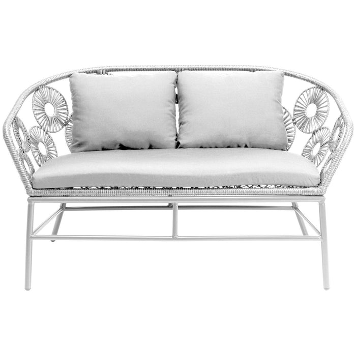 Kare Design Ibiza tuinsofa - wit