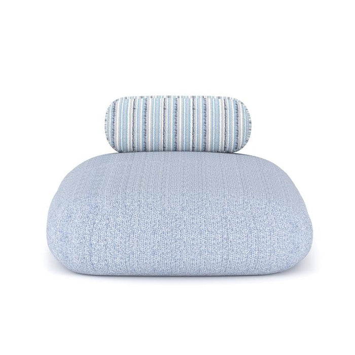 Kare Design Marlin tuinligstoel - blauw