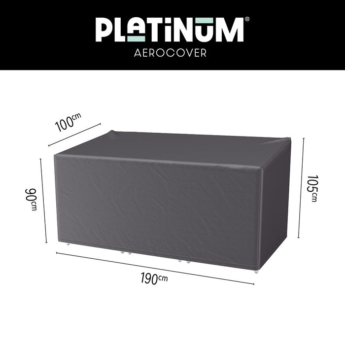 Platinum Aerocover loungestoelen + hocker beschermhoes