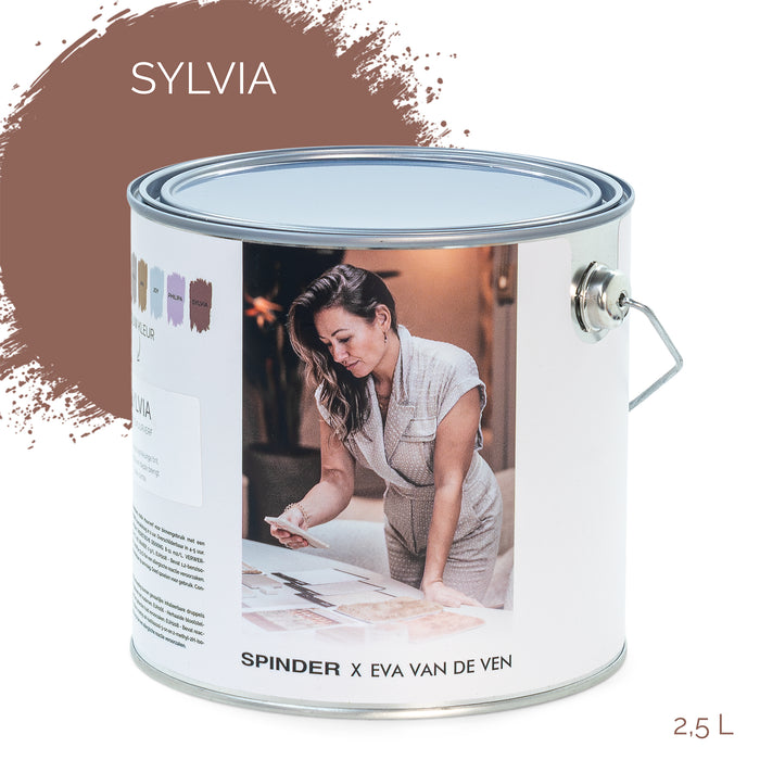 Spinder x Eva van de Ven - 2,5L Matte Muurverf - Sylvia