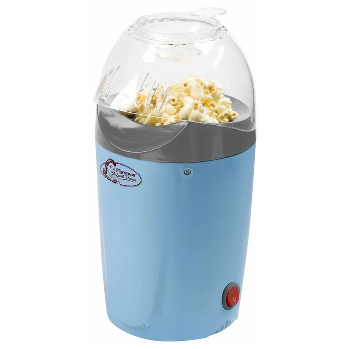 Bestron Popcornmaker APC1007 1200 W blauw