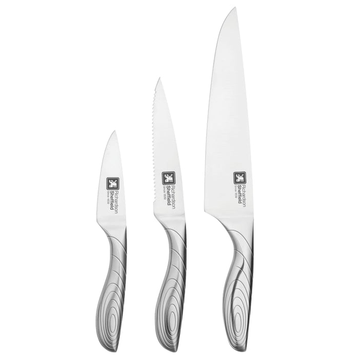 Richardson Sheffield 3-delige Keukenmessenset Forme Contours