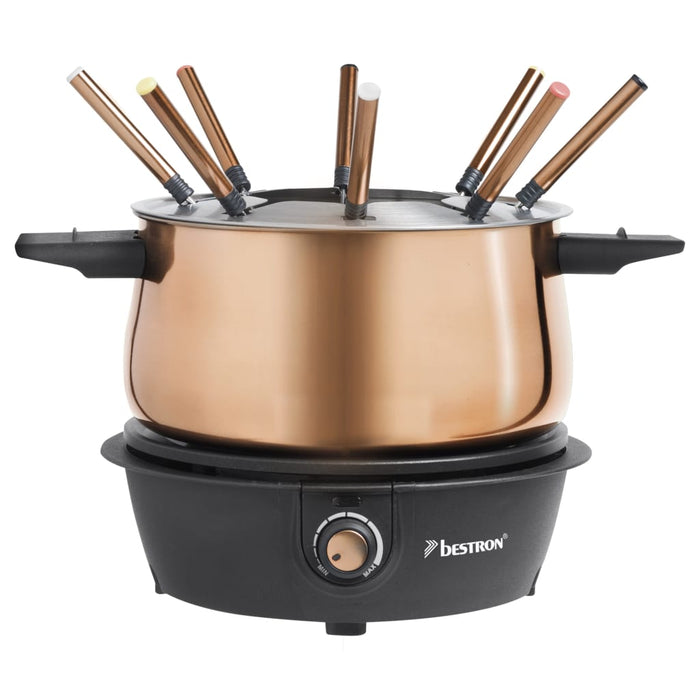 Bestron Fondueset AFD850CO 1500 W 1,5 L koperkleurig
