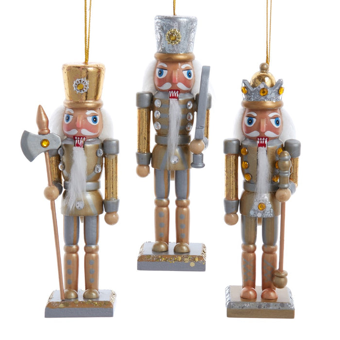 Kurt S. Adler - Ornament hout notenkraker l15cm II