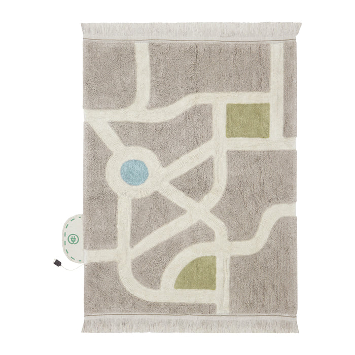 Lorena Canals Eco City Vloerkleed - 120 x 170 cm