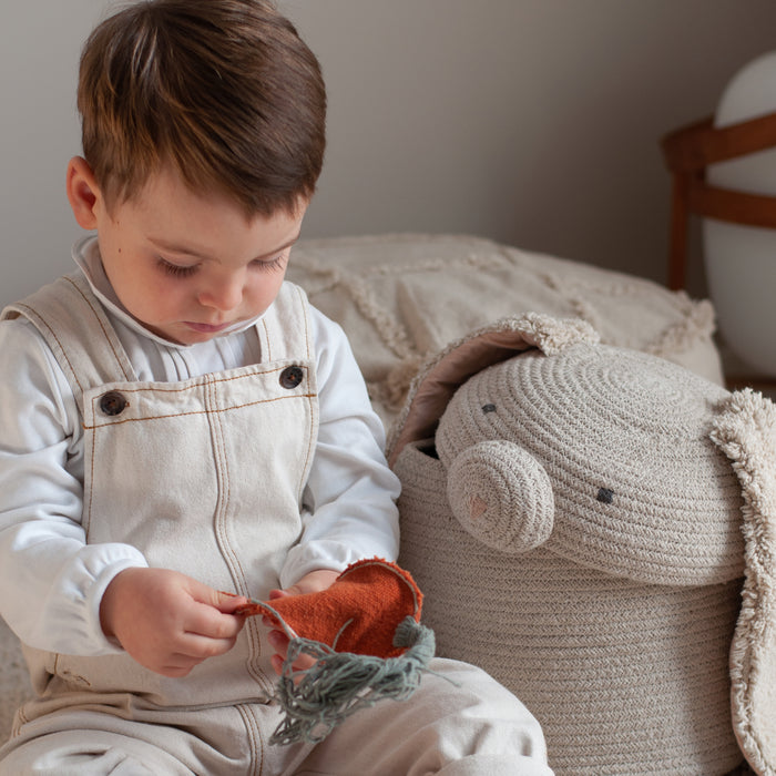 Lorena Canals The Animal Crew Opbergmand - Rita the Rabbit