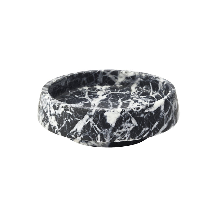 Orion Zeepbakje Black | Zwart | Natuursteen