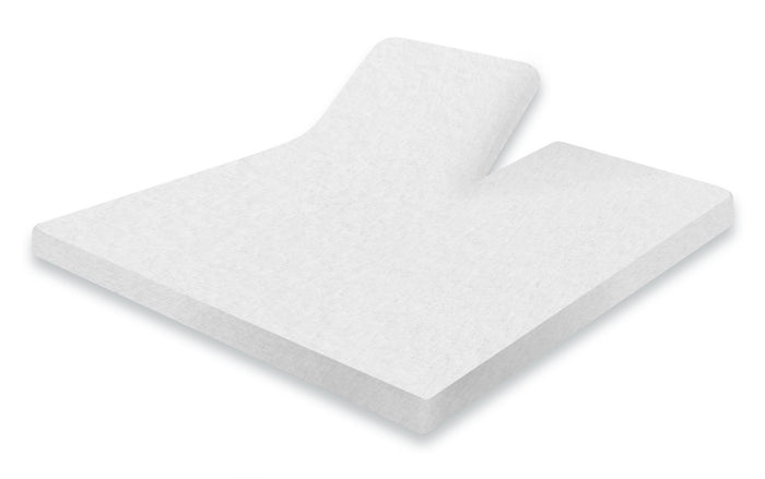 Eleganzzz Katoen Splittopper Molton Hoeslaken
