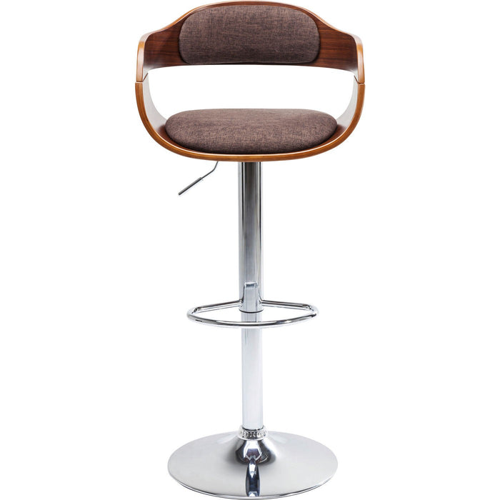 Barkruk Monaco choco Kare Design