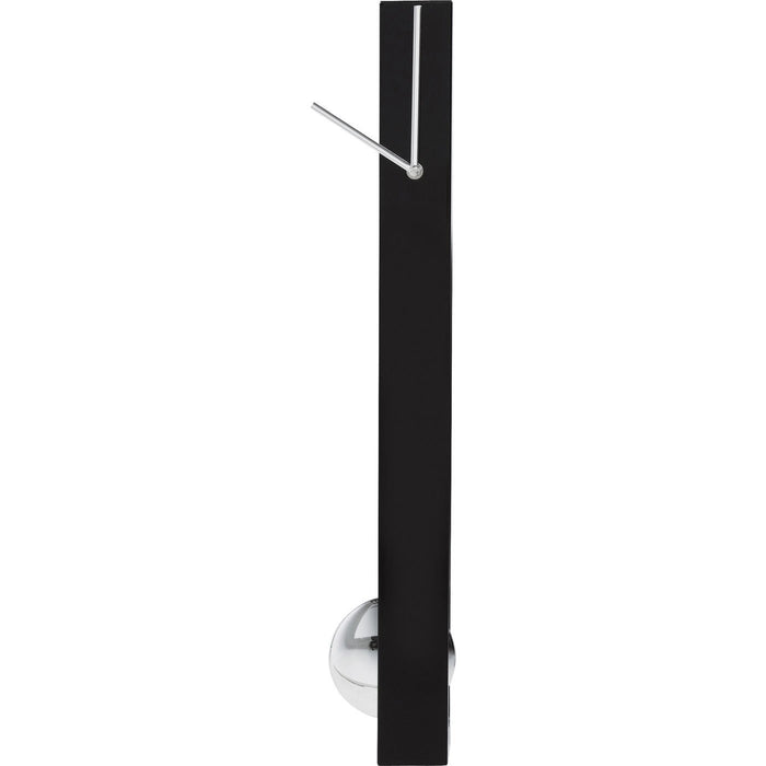 Wandklok Pendulum Kare Design