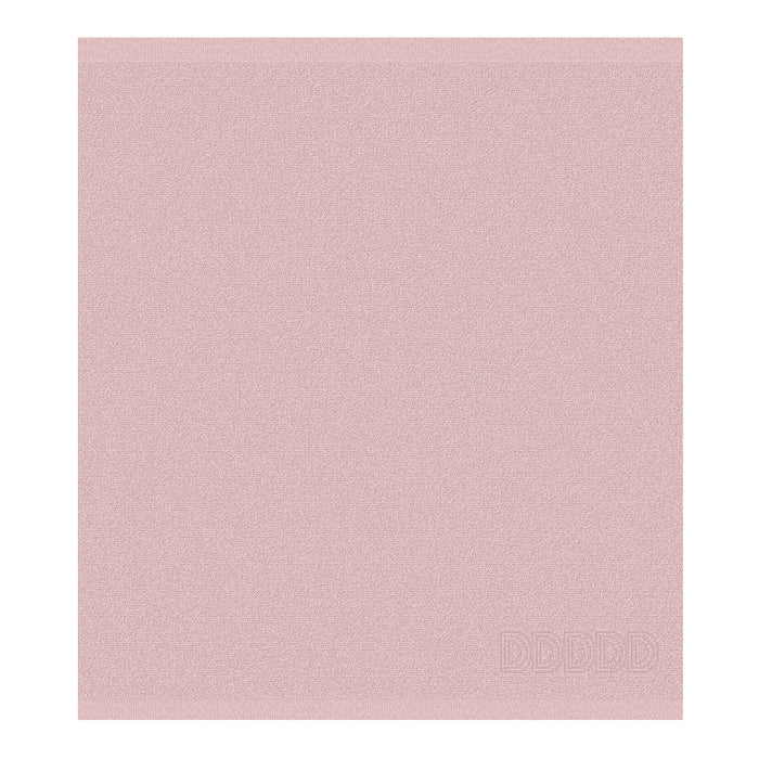 DDDDD keukendoek Logo - 50x55 cm - pastel pink - 6 stuks