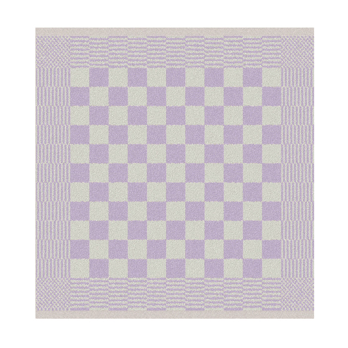 DDDDD keukendoek Barbecue - 50x55cm - lila - 6 stuks