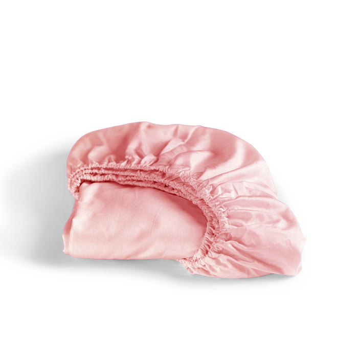 Cinderella Sundays - Hoeslaken (tot 25 cm) - Satijn - 180x220 cm -
