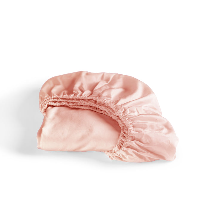 Cinderella Sundays - Hoeslaken (tot 25 cm) - Satijn - 180x220 cm -