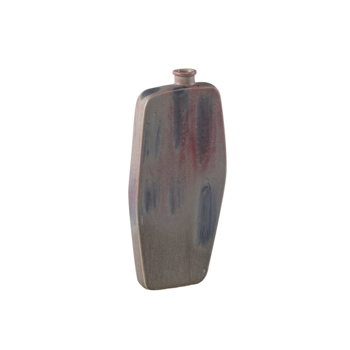 PTMD Amalie Lilac Round Ceramic Bottle L