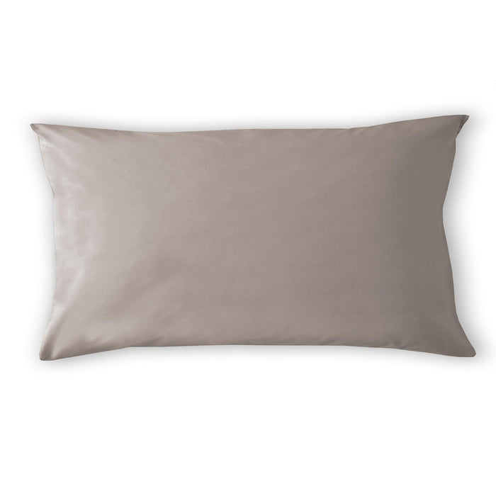 Cinderella Morning - Kussenslopen met rits - 40x80 cm - Flanel - Taupe