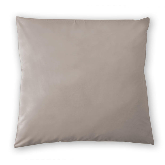 Cinderella Morning - Kussenslopen met rits - 80x80 cm - Flanel - Taupe