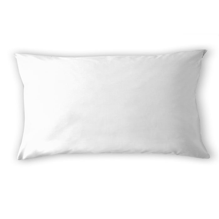 Cinderella Morning - Kussenslopen met rits - 40x80 cm - Flanel - White