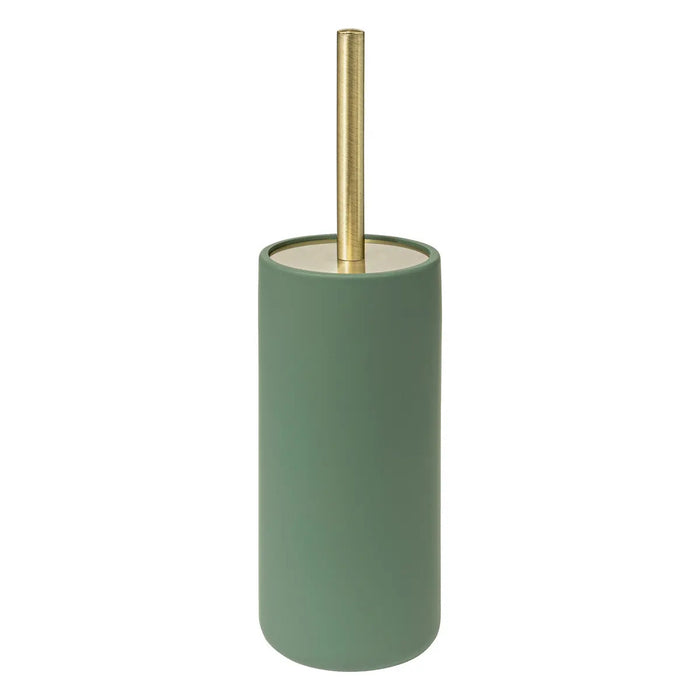 5Five Toiletborstel Savona in houder - ficus groen - 10 x 35 cm