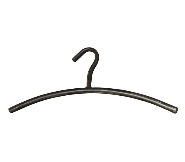 Garderobehanger - Ronde Buis - Aluminium 6 stuks