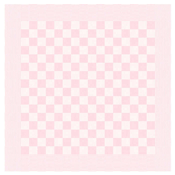 DDDDD theedoek Barbeque - 60x65cm - pastel pink - 6 stuks