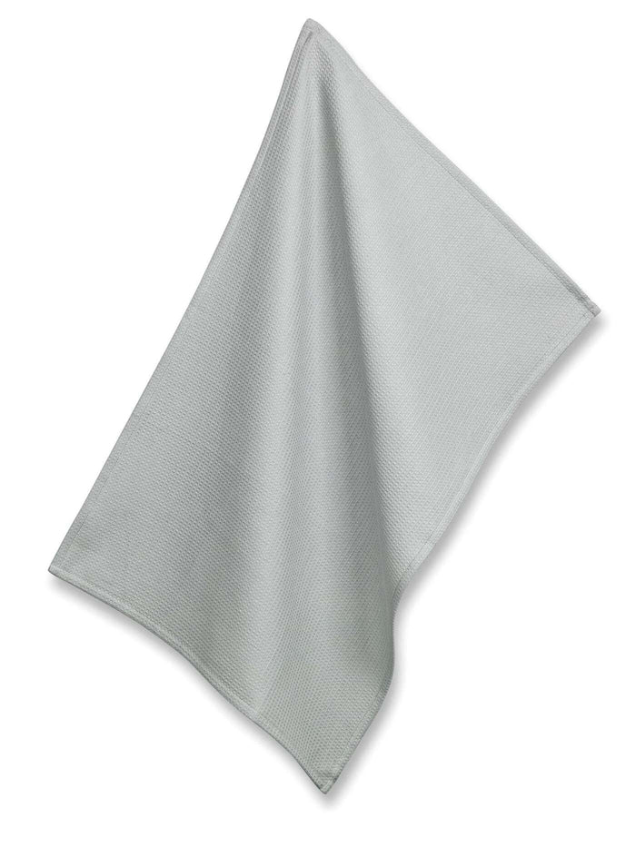 Kela - Theedoek, Set van 4 Stuks, Katoen, Grijs, 70 x 50 cm - Kela | T