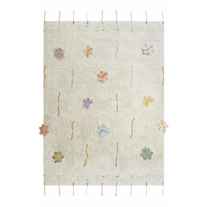Lorena Canals Planet Bee Speelkleed 120 x 160 cm - Wildflowers
