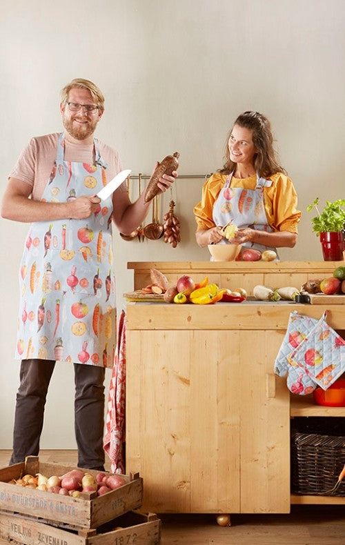 Tante Bella & Tante Jo - Keukenhandschoen, Veggies - Tante Bella & Tan