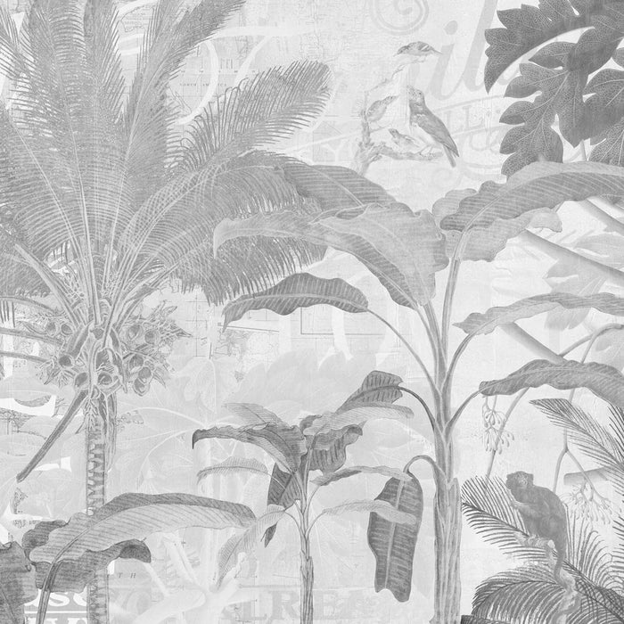 Riviera Maison - RMWallFatamorganalightgreybeigespec - Lichtgrijs