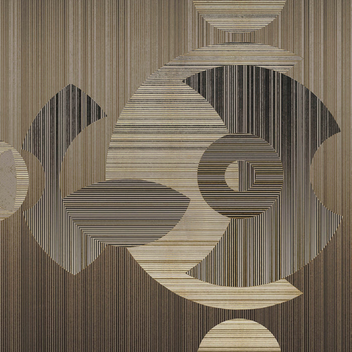 Riviera Maison - RMWallMarbleEscapebeigeEssentialmat - Beige