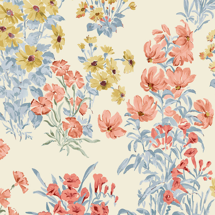 Laura Ashley Megan Behang - Bloemen - 10mx52cm - Multi